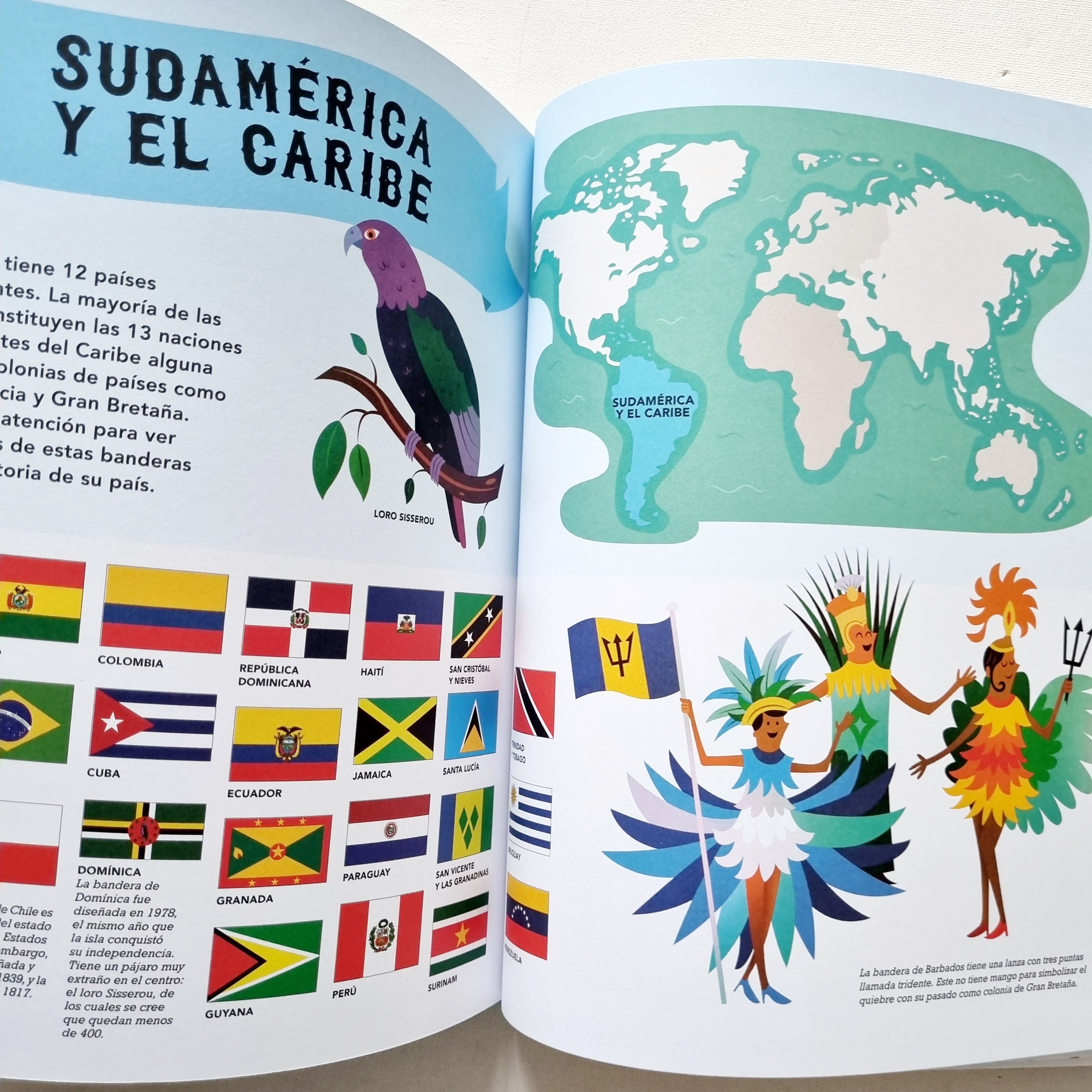 Un mundo de banderas Un mundo de banderas
